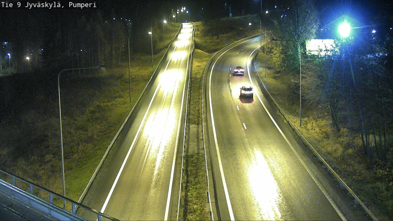 Kelikamerat Kuva Tie 9 Jyväskylä, Pumperi, Jyväskylä, Keski-Suomi