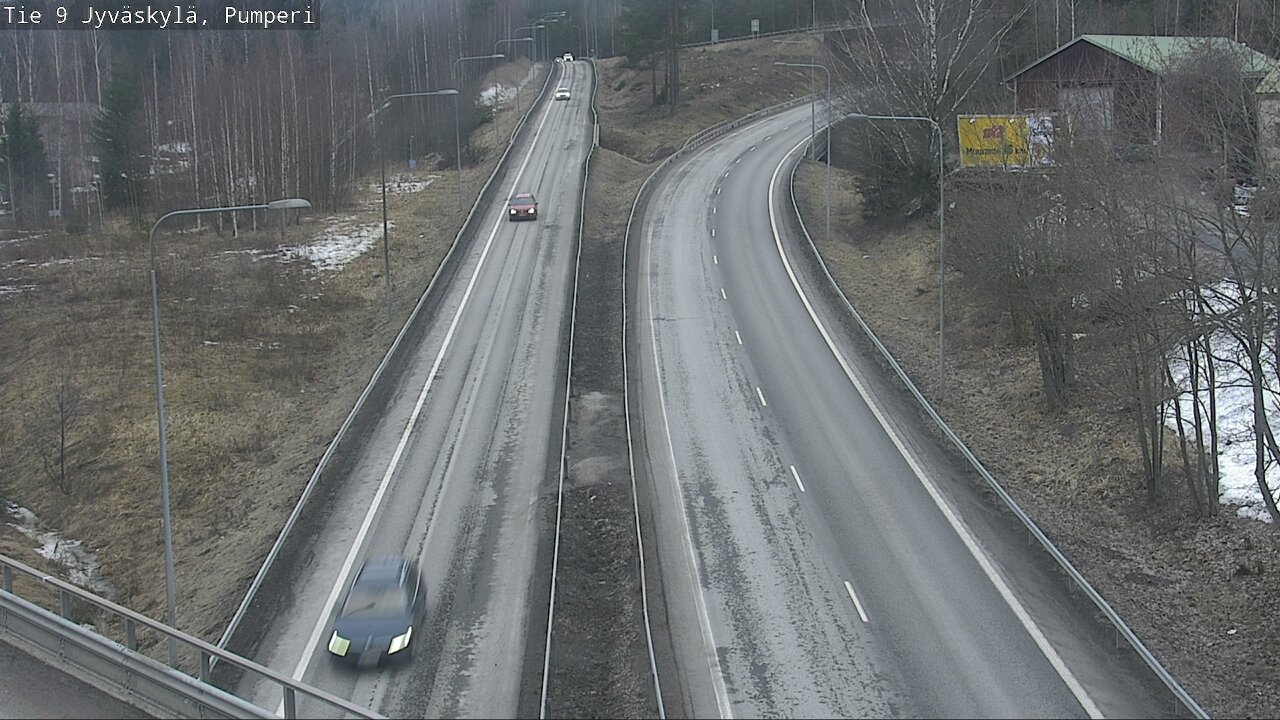 Kelikamerat Kuva Tie 9 Jyväskylä, Pumperi, Jyväskylä, Keski-Suomi