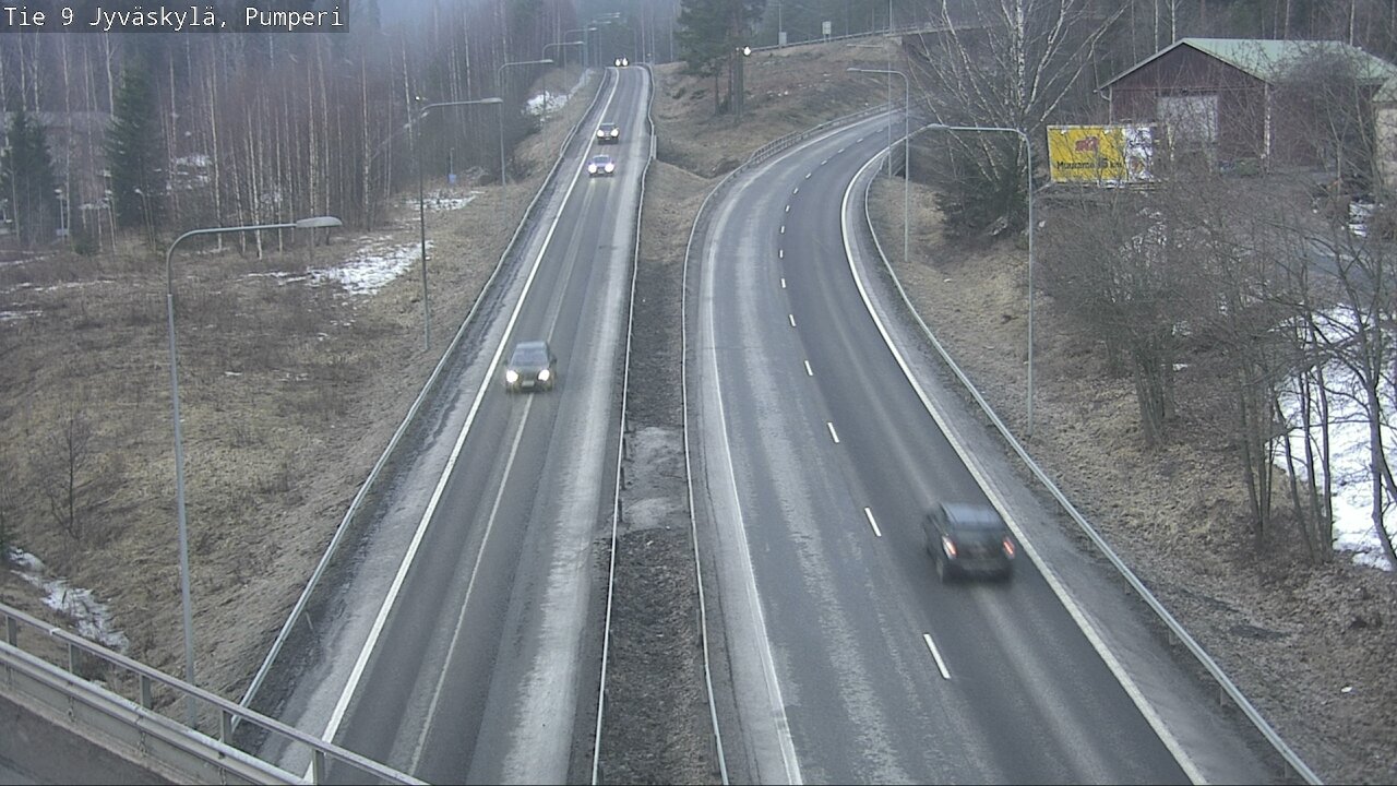 Kelikamerat Kuva Tie 9 Jyväskylä, Pumperi, Jyväskylä, Keski-Suomi