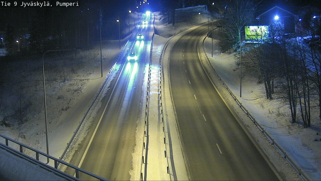 Kelikamerat Kuva Tie 9 Jyväskylä, Pumperi, Jyväskylä, Keski-Suomi