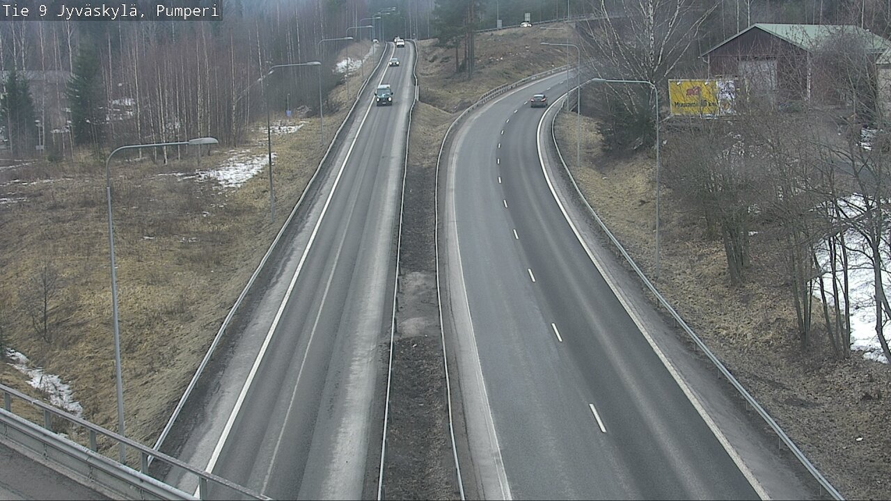 Kelikamerat Kuva Tie 9 Jyväskylä, Pumperi, Jyväskylä, Keski-Suomi