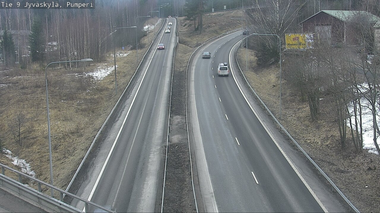 Kelikamerat Kuva Tie 9 Jyväskylä, Pumperi, Jyväskylä, Keski-Suomi