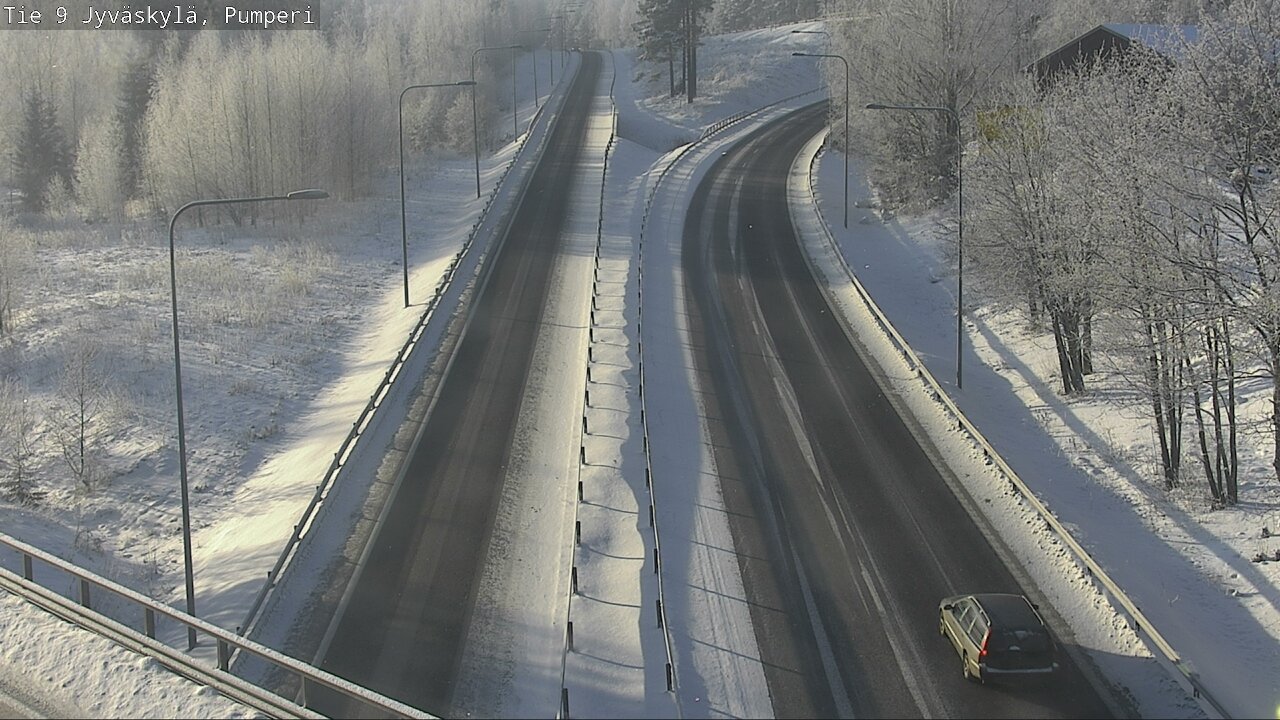 Kelikamerat Kuva Tie 9 Jyväskylä, Pumperi, Jyväskylä, Keski-Suomi