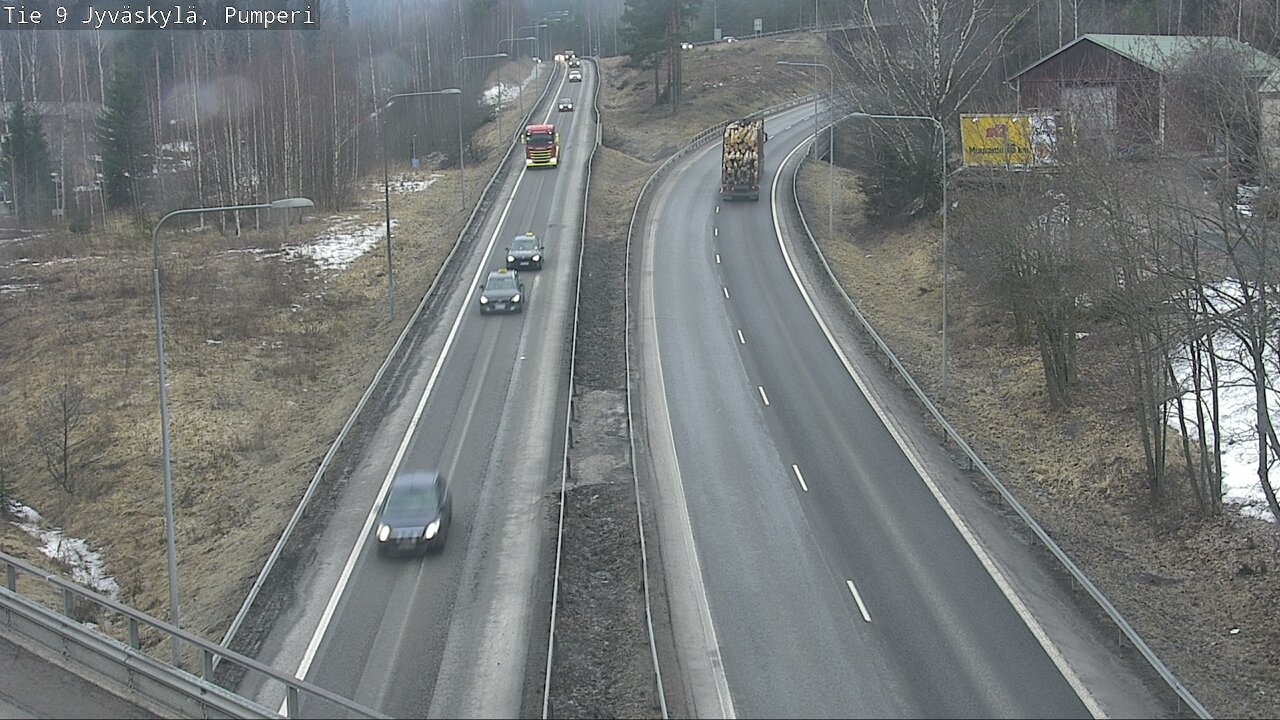 Kelikamerat Kuva Tie 9 Jyväskylä, Pumperi, Jyväskylä, Keski-Suomi