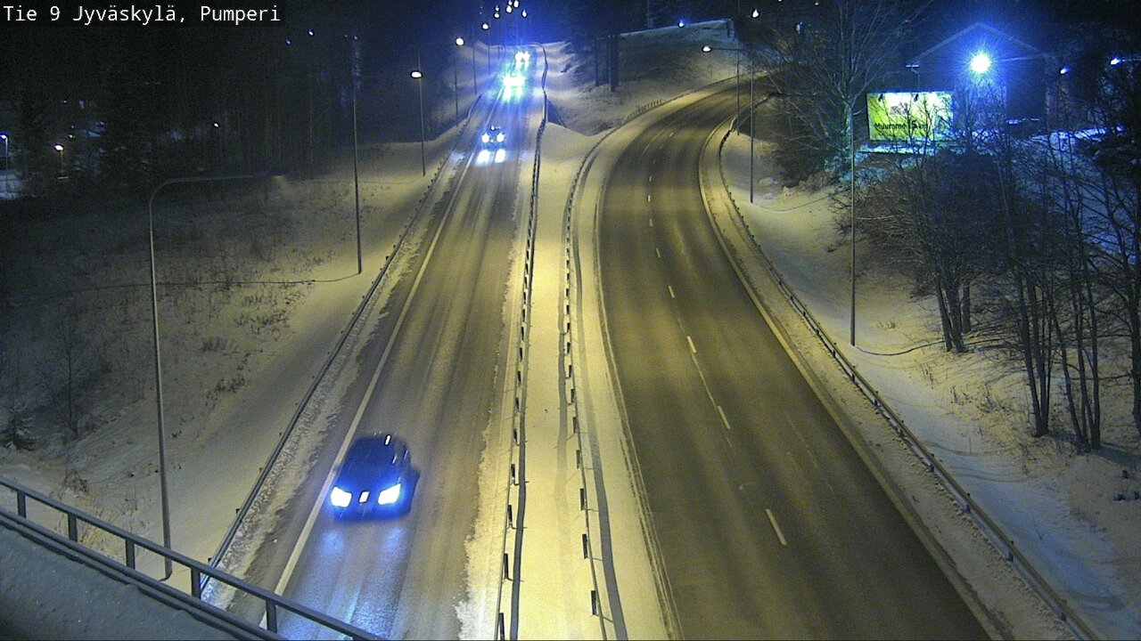 Kelikamerat Kuva Tie 9 Jyväskylä, Pumperi, Jyväskylä, Keski-Suomi