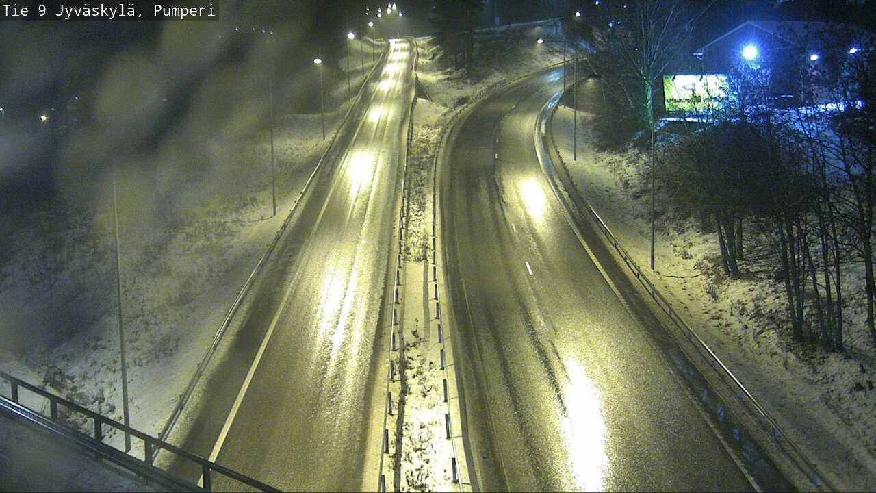 Weather Camera Image Väg 9 Jyväskylä, Pumperi, Jyväskylä, Keski-Suomi