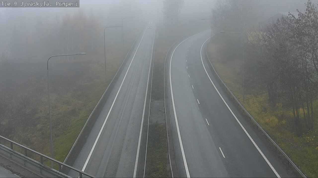 Kelikamerat Kuva Tie 9 Jyväskylä, Pumperi, Jyväskylä, Keski-Suomi