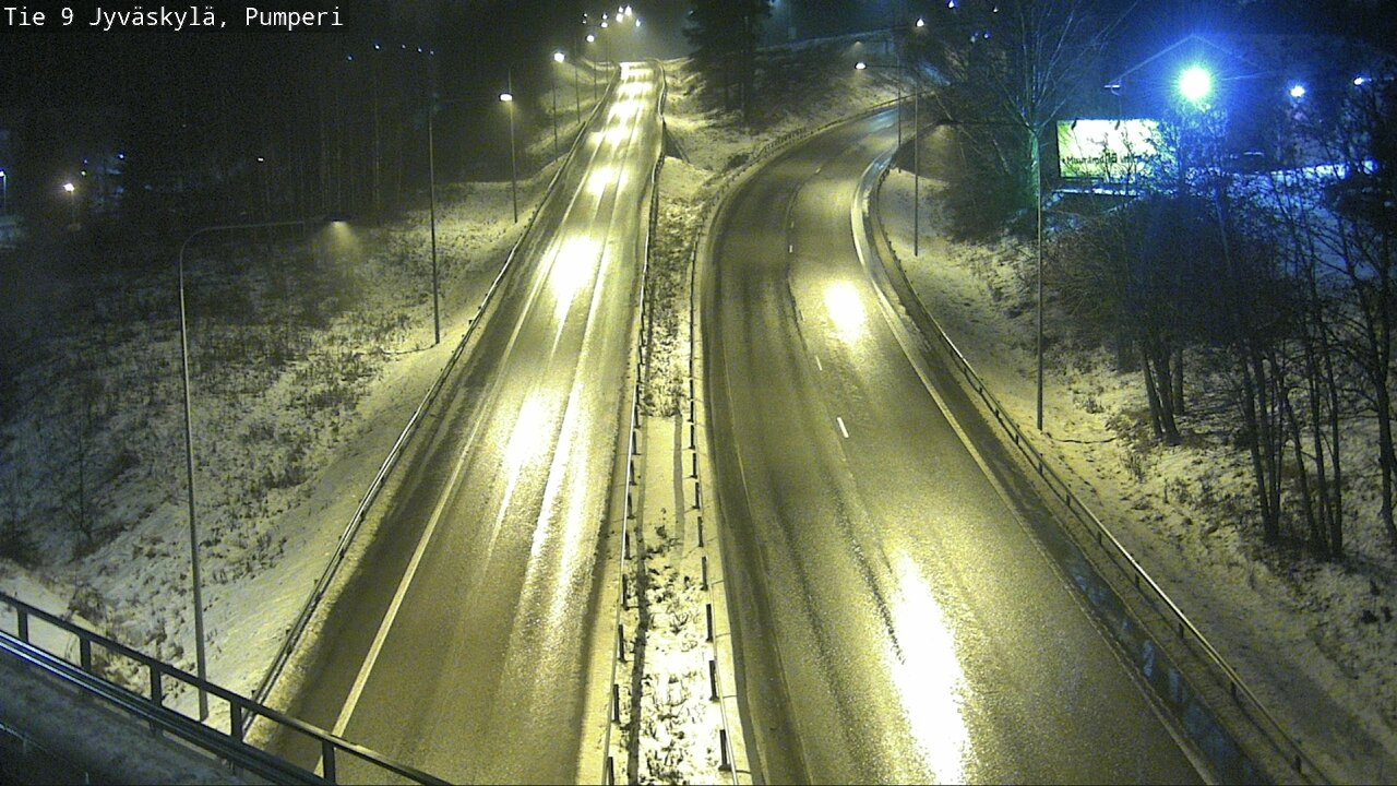 Weather Camera Image Väg 9 Jyväskylä, Pumperi, Jyväskylä, Keski-Suomi