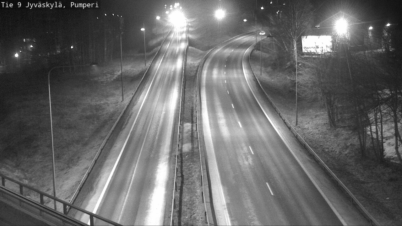 Weather Camera Image Road 9 Jyväskylä, Pumperi, Jyväskylä, Keski-Suomi