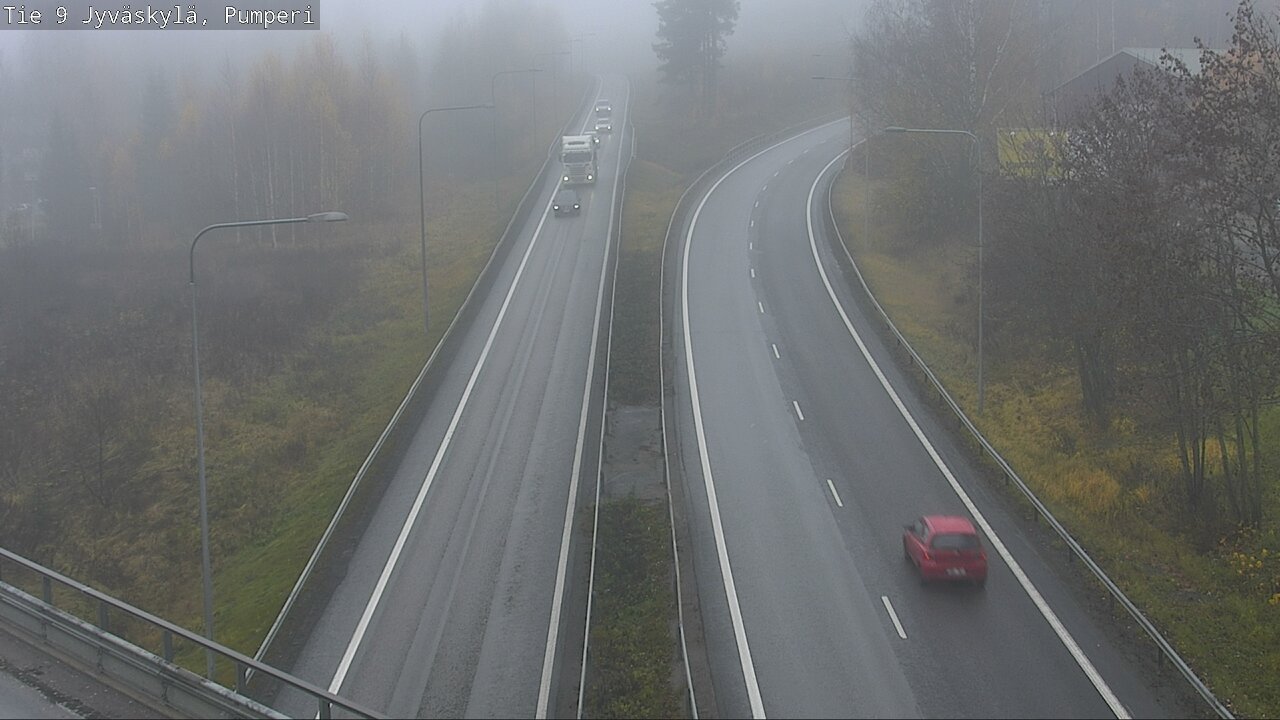 Kelikamerat Kuva Tie 9 Jyväskylä, Pumperi, Jyväskylä, Keski-Suomi