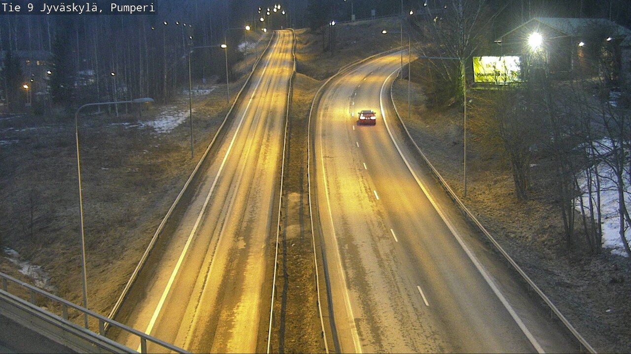 Kelikamerat Kuva Tie 9 Jyväskylä, Pumperi, Jyväskylä, Keski-Suomi