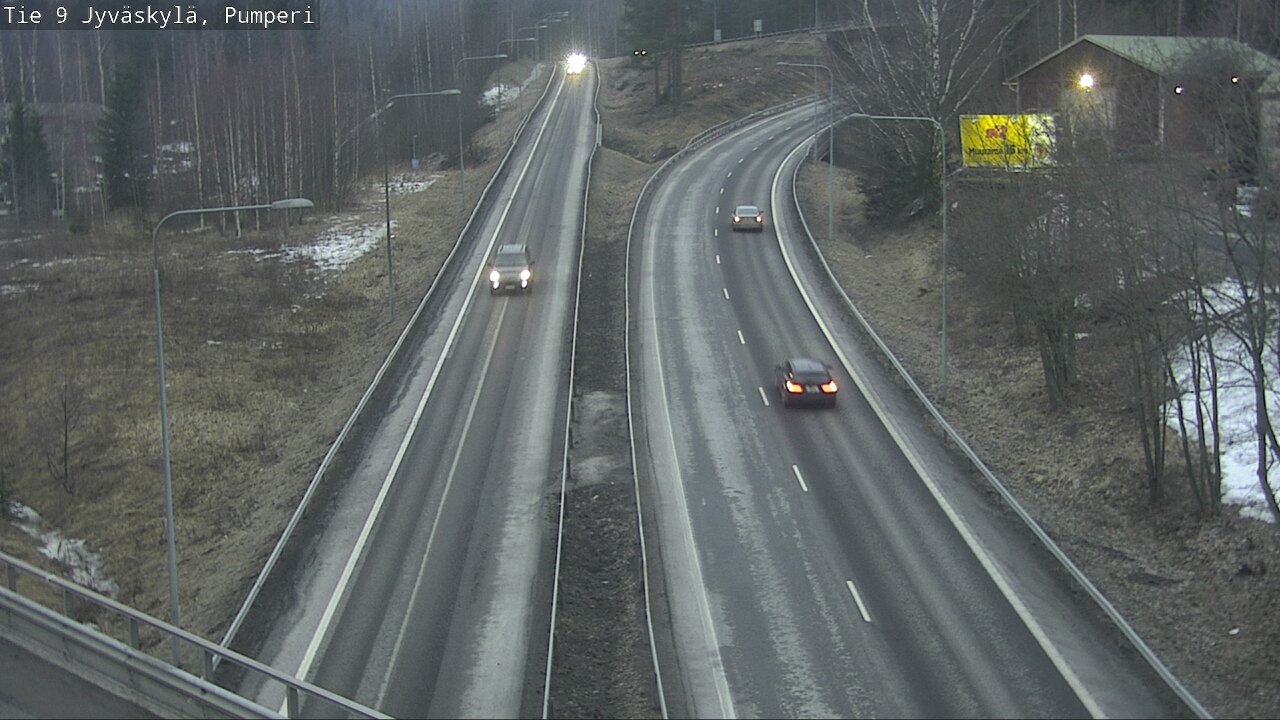 Kelikamerat Kuva Tie 9 Jyväskylä, Pumperi, Jyväskylä, Keski-Suomi