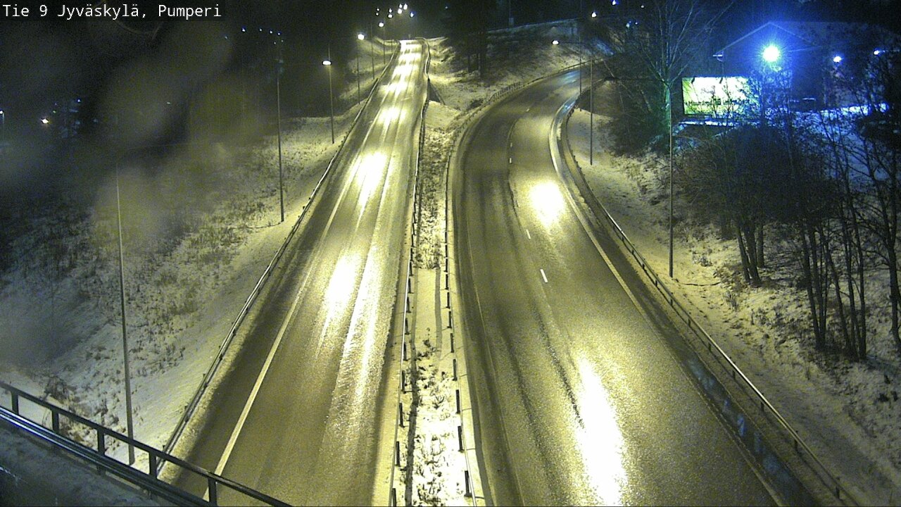 Weather Camera Image Väg 9 Jyväskylä, Pumperi, Jyväskylä, Keski-Suomi