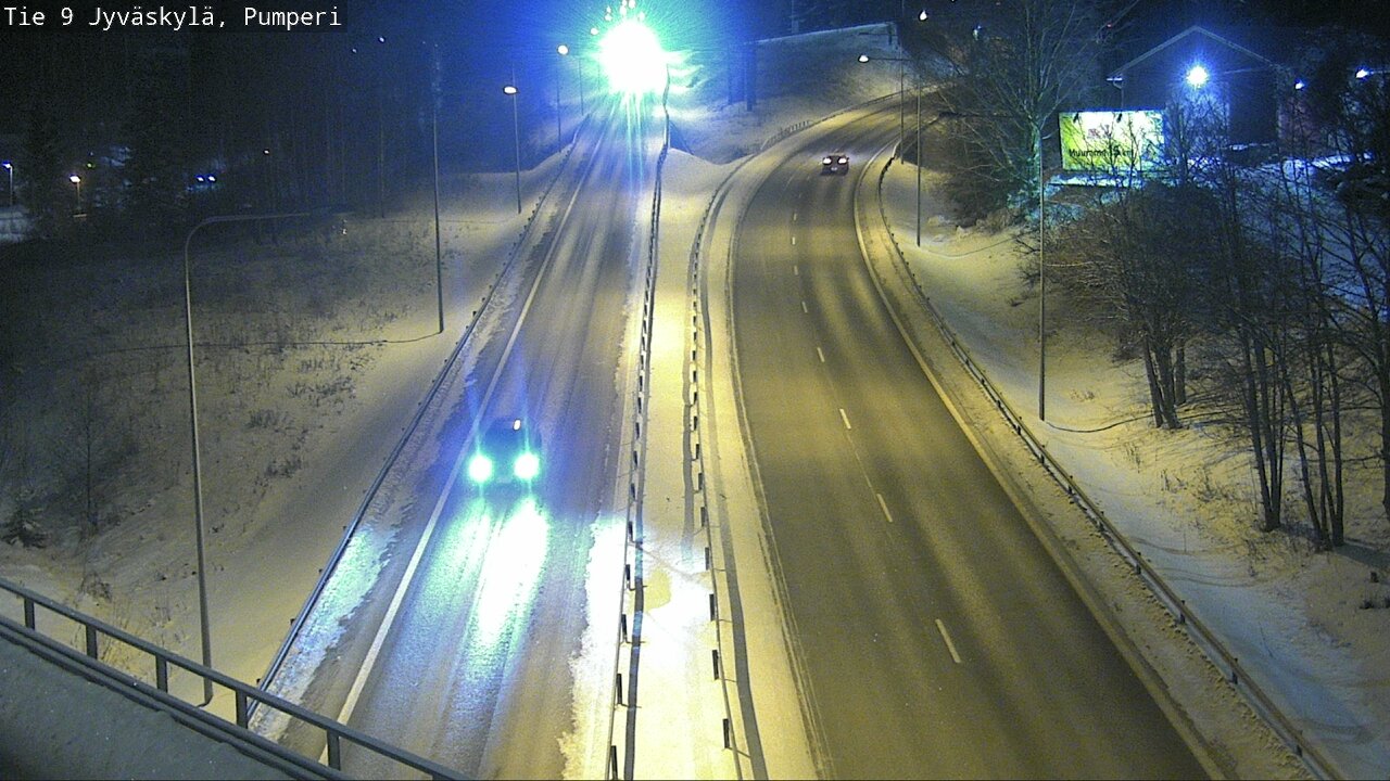 Kelikamerat Kuva Tie 9 Jyväskylä, Pumperi, Jyväskylä, Keski-Suomi