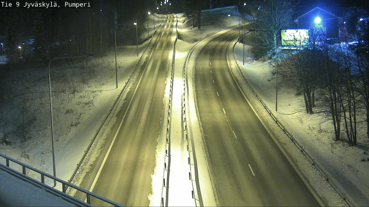 Kelikamerat Kuva Tie 9 Jyväskylä, Pumperi, Jyväskylä, Keski-Suomi