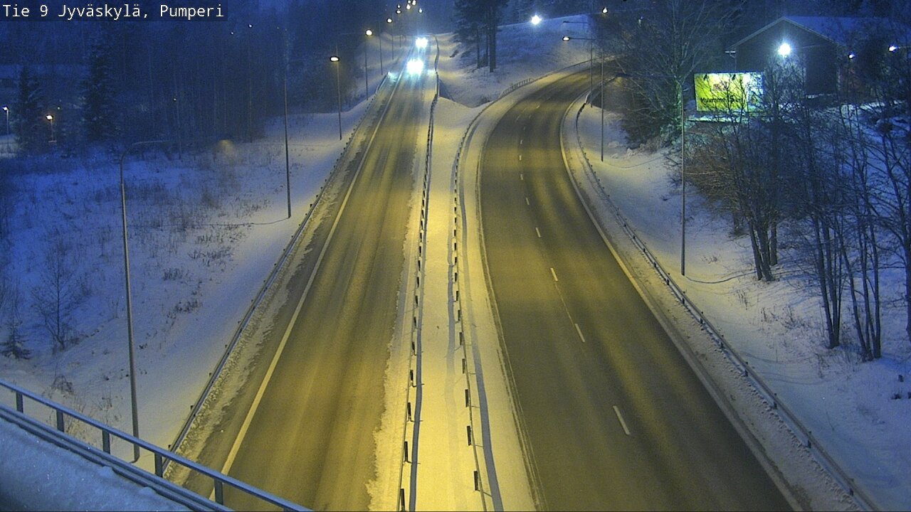 Kelikamerat Kuva Tie 9 Jyväskylä, Pumperi, Jyväskylä, Keski-Suomi