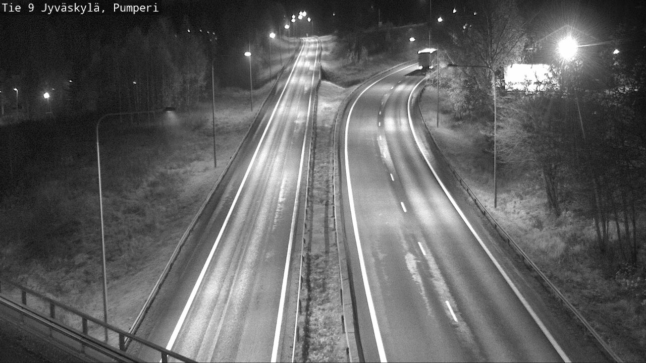 Kelikamerat Kuva Tie 9 Jyväskylä, Pumperi, Jyväskylä, Keski-Suomi