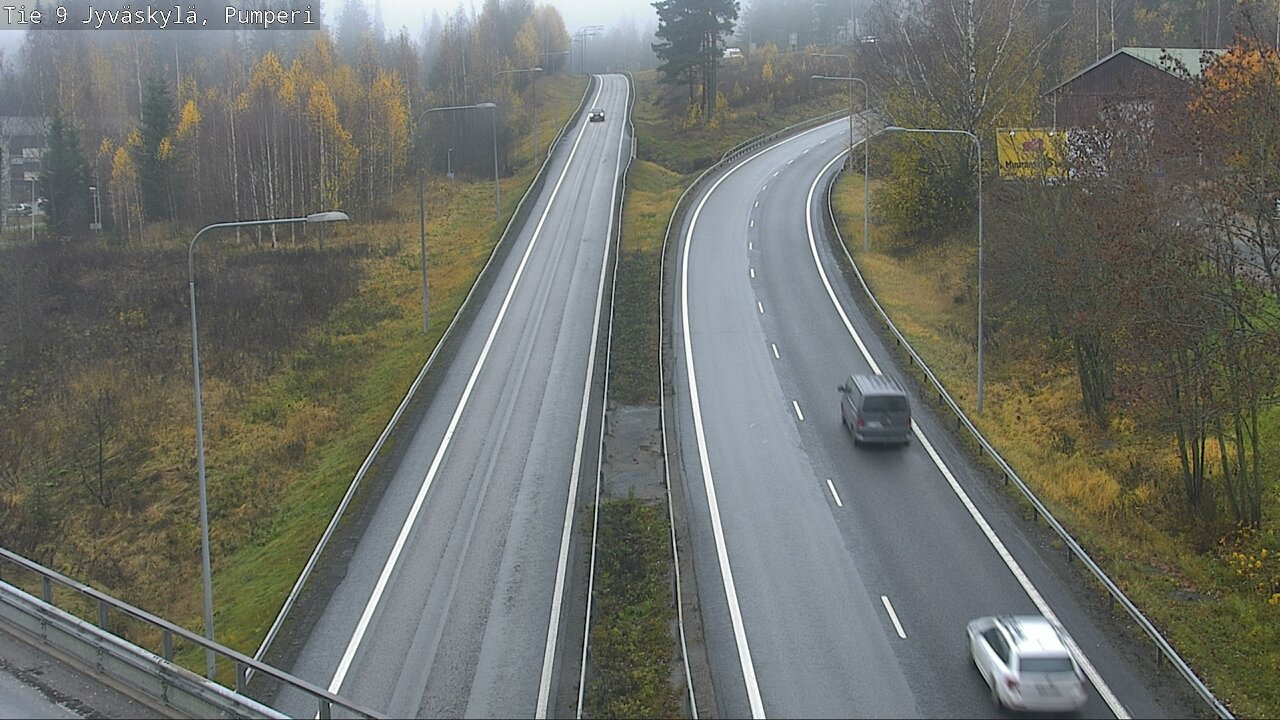 Kelikamerat Kuva Tie 9 Jyväskylä, Pumperi, Jyväskylä, Keski-Suomi