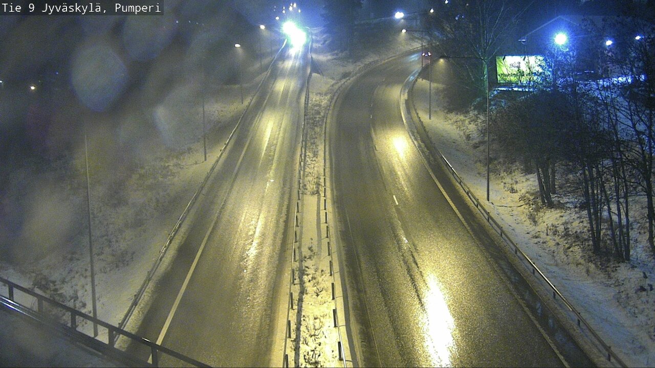 Weather Camera Image Väg 9 Jyväskylä, Pumperi, Jyväskylä, Keski-Suomi