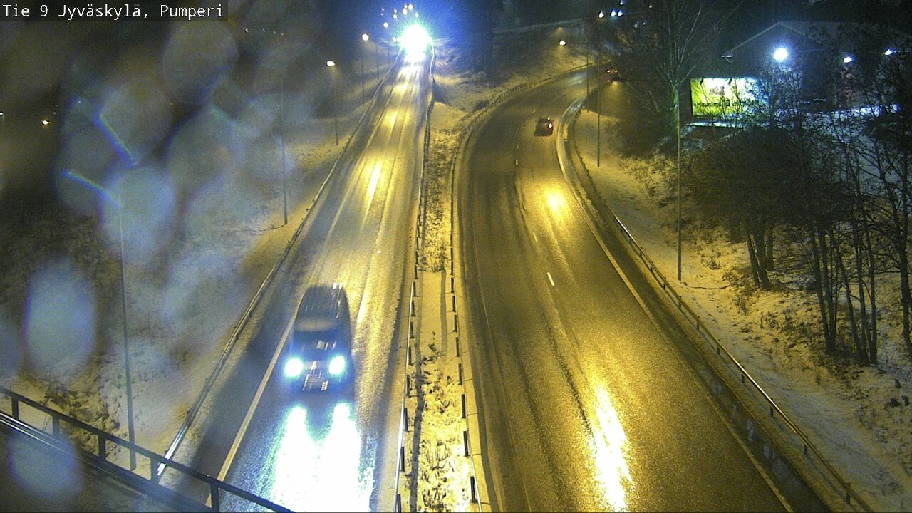 Weather Camera Image Väg 9 Jyväskylä, Pumperi, Jyväskylä, Keski-Suomi