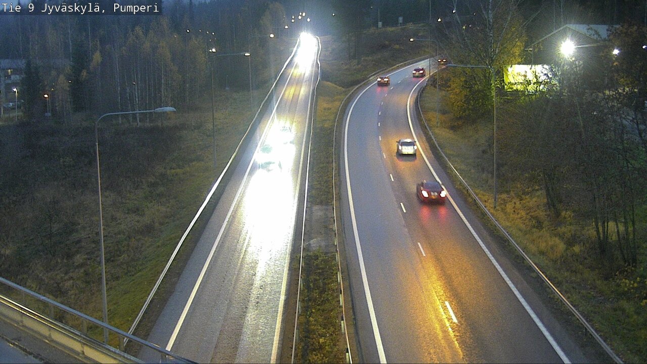 Kelikamerat Kuva Tie 9 Jyväskylä, Pumperi, Jyväskylä, Keski-Suomi