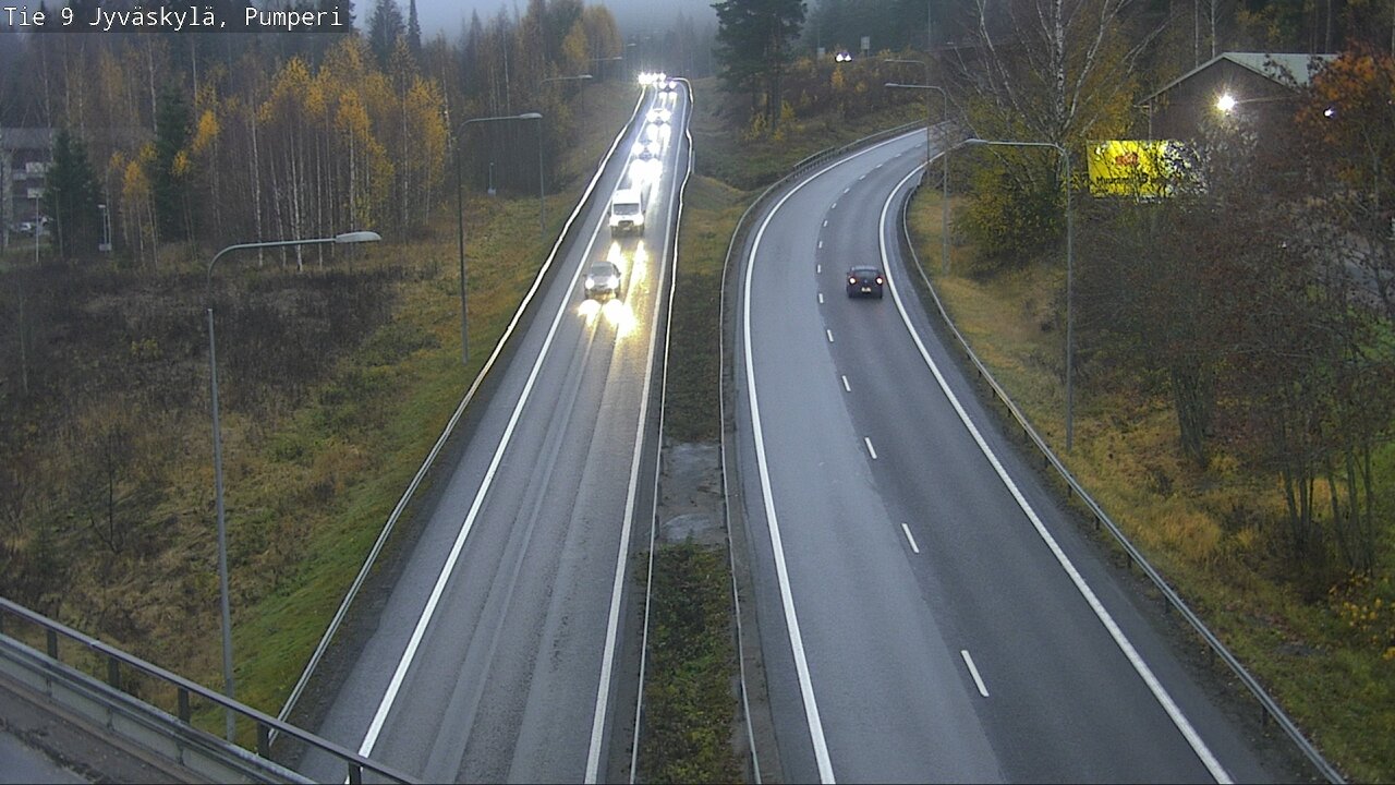 Kelikamerat Kuva Tie 9 Jyväskylä, Pumperi, Jyväskylä, Keski-Suomi