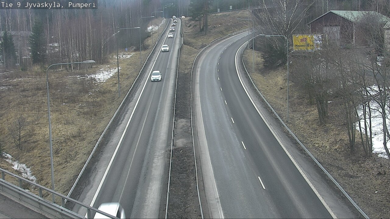 Kelikamerat Kuva Tie 9 Jyväskylä, Pumperi, Jyväskylä, Keski-Suomi