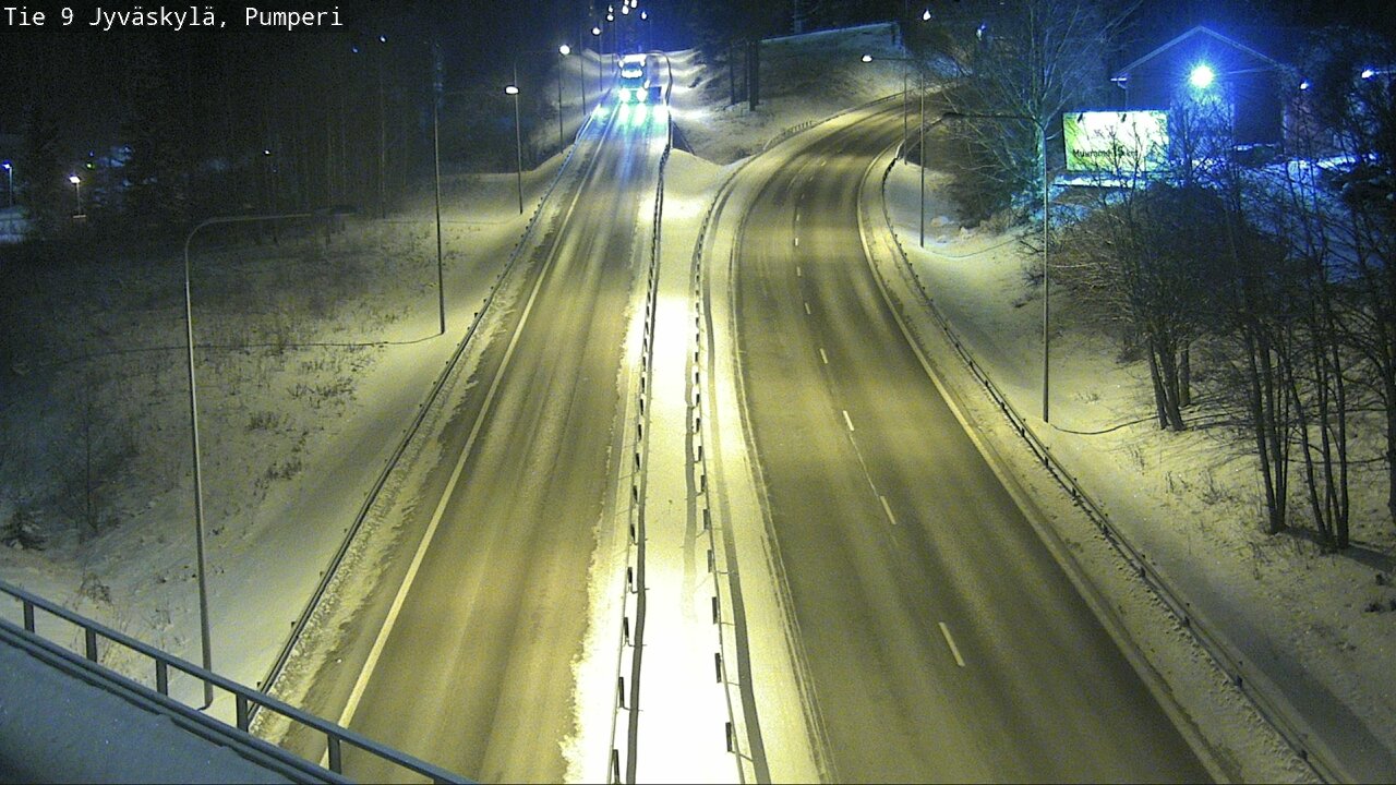 Kelikamerat Kuva Tie 9 Jyväskylä, Pumperi, Jyväskylä, Keski-Suomi