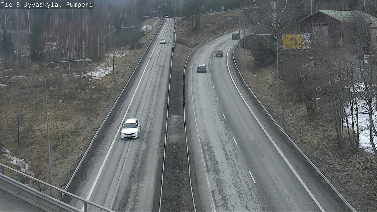 Kelikamerat Kuva Tie 9 Jyväskylä, Pumperi, Jyväskylä, Keski-Suomi