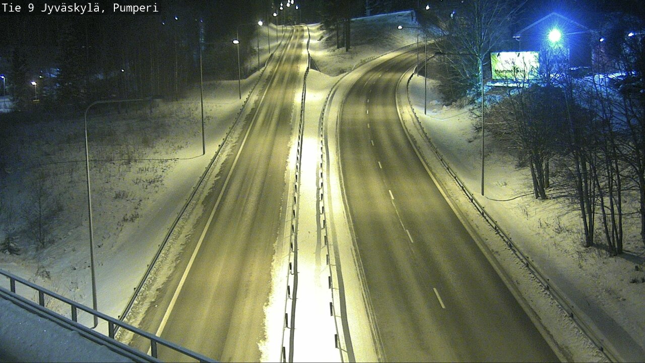 Kelikamerat Kuva Tie 9 Jyväskylä, Pumperi, Jyväskylä, Keski-Suomi