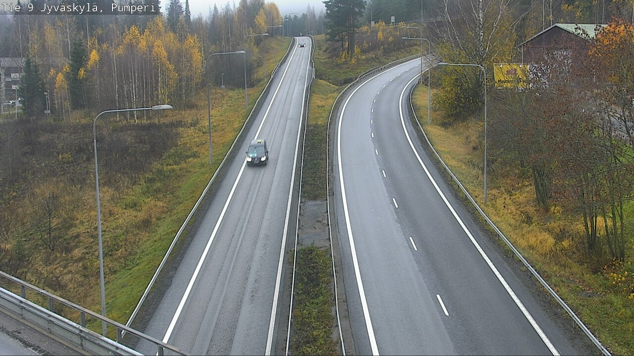 Kelikamerat Kuva Tie 9 Jyväskylä, Pumperi, Jyväskylä, Keski-Suomi