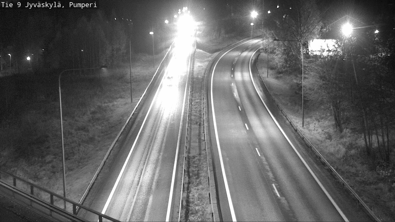 Kelikamerat Kuva Tie 9 Jyväskylä, Pumperi, Jyväskylä, Keski-Suomi