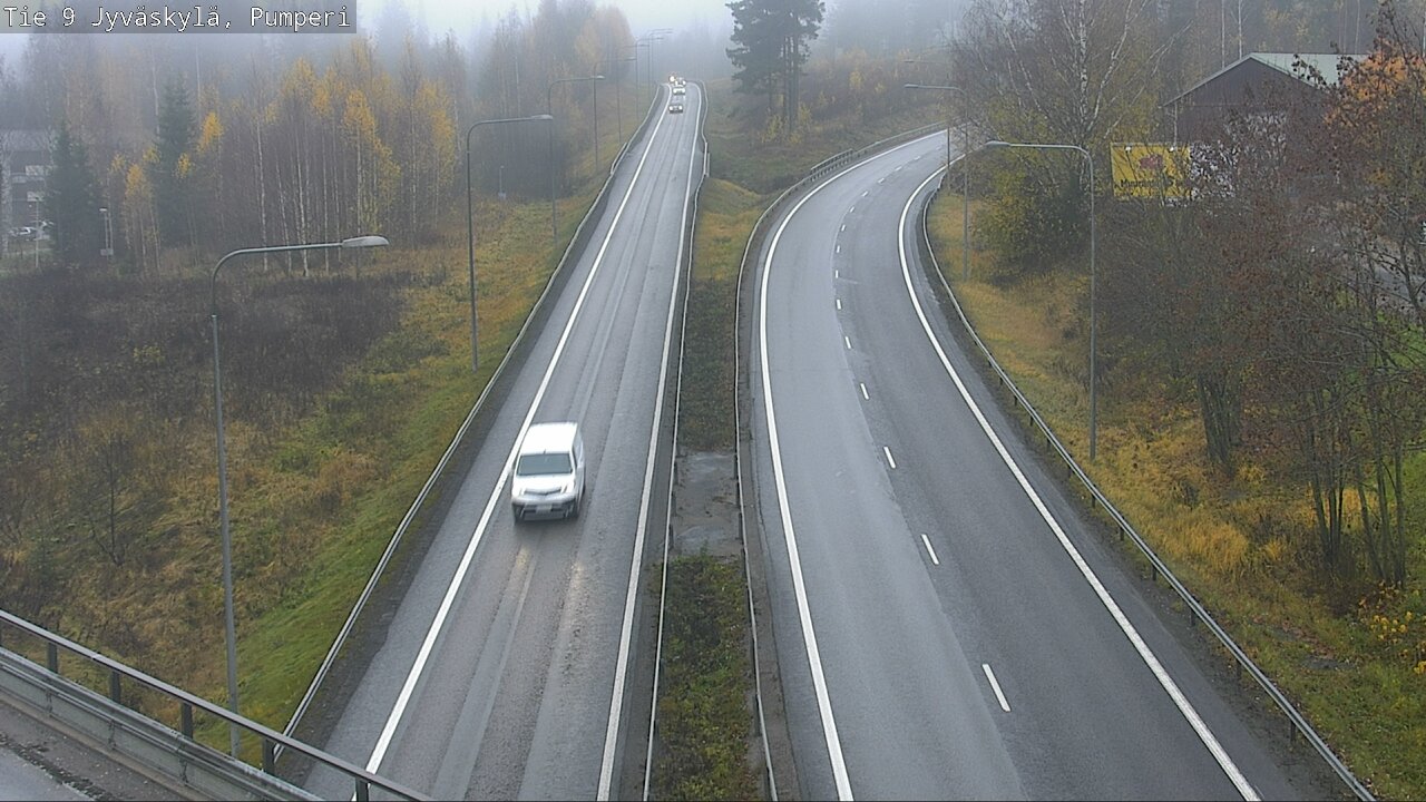 Kelikamerat Kuva Tie 9 Jyväskylä, Pumperi, Jyväskylä, Keski-Suomi