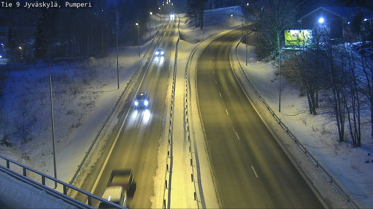 Kelikamerat Kuva Tie 9 Jyväskylä, Pumperi, Jyväskylä, Keski-Suomi