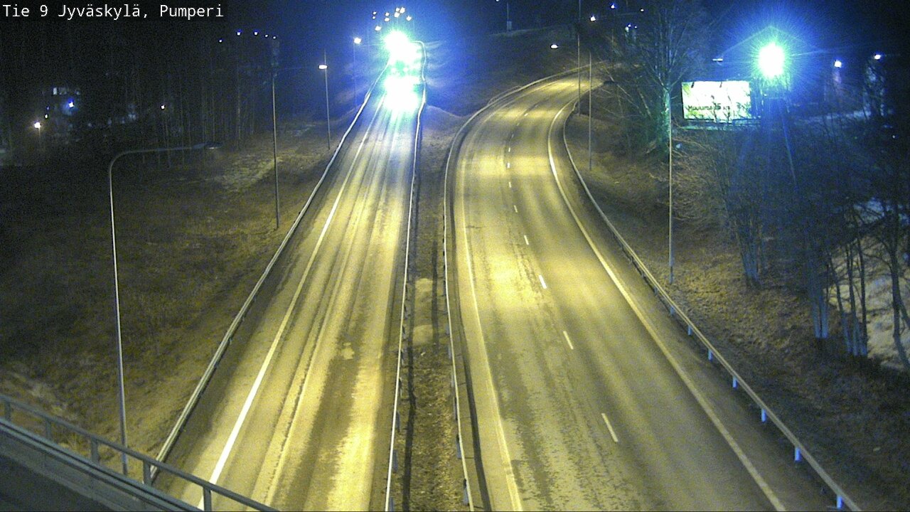 Kelikamerat Kuva Tie 9 Jyväskylä, Pumperi, Jyväskylä, Keski-Suomi