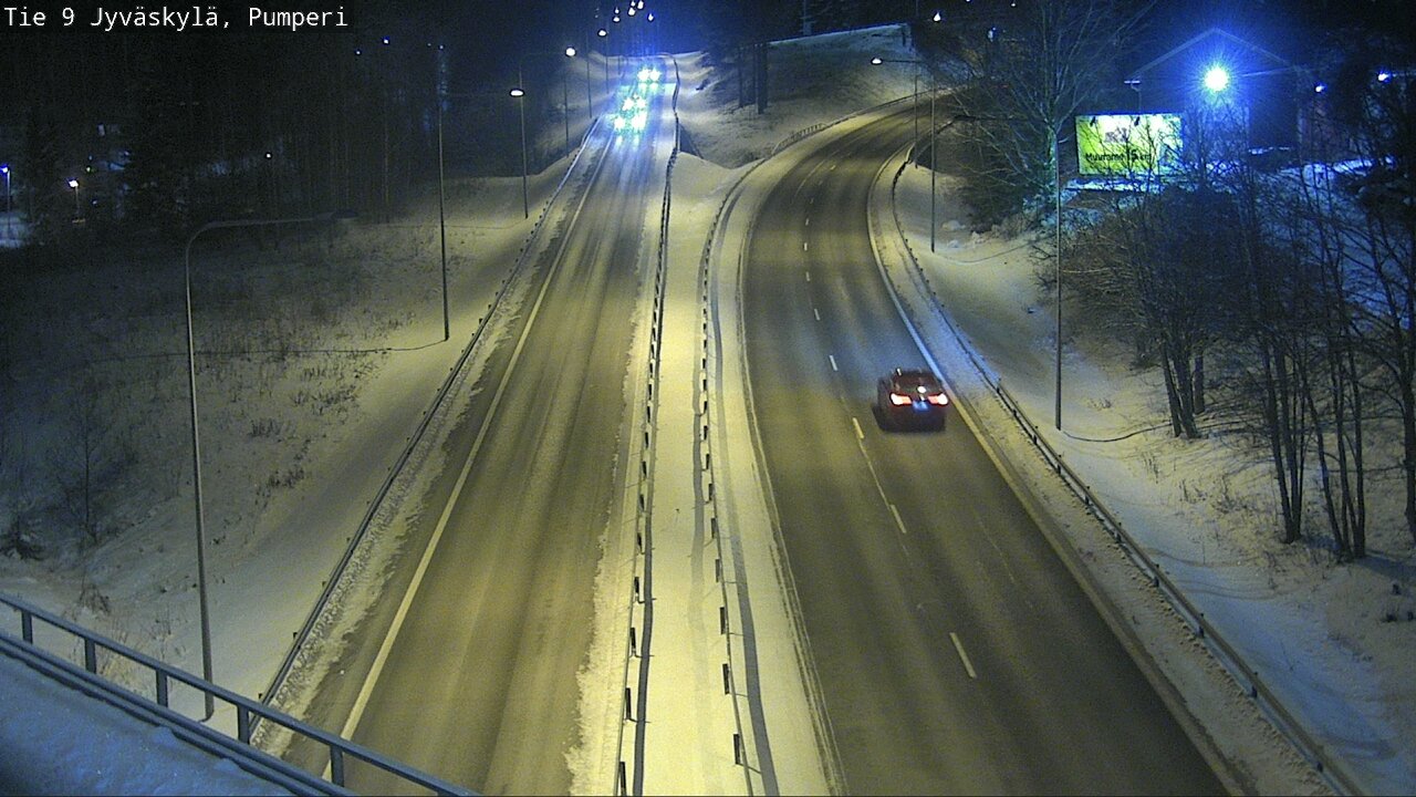 Kelikamerat Kuva Tie 9 Jyväskylä, Pumperi, Jyväskylä, Keski-Suomi