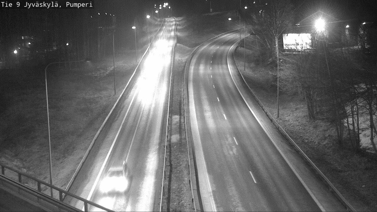 Weather Camera Image Road 9 Jyväskylä, Pumperi, Jyväskylä, Keski-Suomi