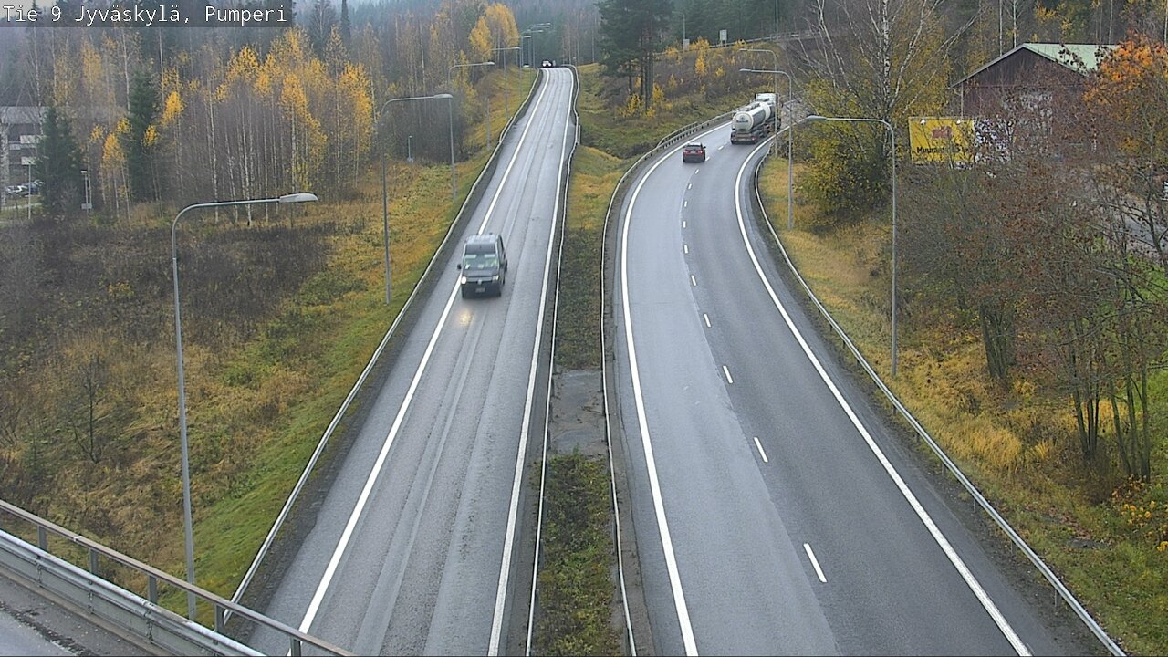 Kelikamerat Kuva Tie 9 Jyväskylä, Pumperi, Jyväskylä, Keski-Suomi