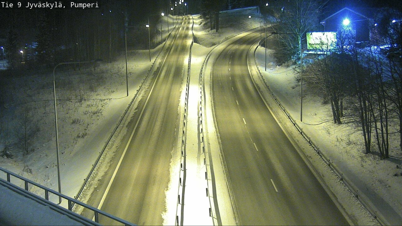 Kelikamerat Kuva Tie 9 Jyväskylä, Pumperi, Jyväskylä, Keski-Suomi