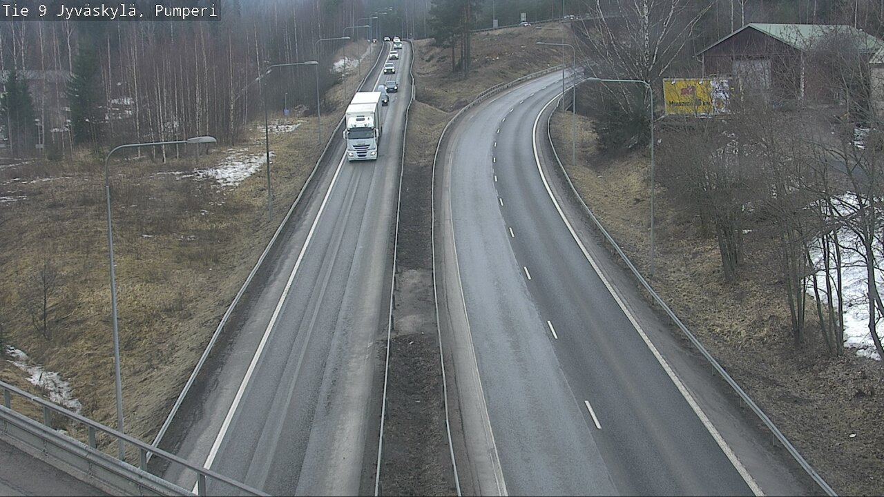 Kelikamerat Kuva Tie 9 Jyväskylä, Pumperi, Jyväskylä, Keski-Suomi