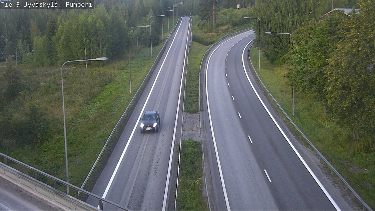 Kelikamerat Kuva Tie 9 Jyväskylä, Pumperi, Jyväskylä, Keski-Suomi