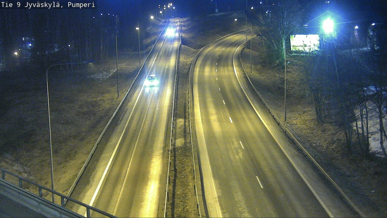 Weather Camera Image Road 9 Jyväskylä, Pumperi, Jyväskylä, Keski-Suomi