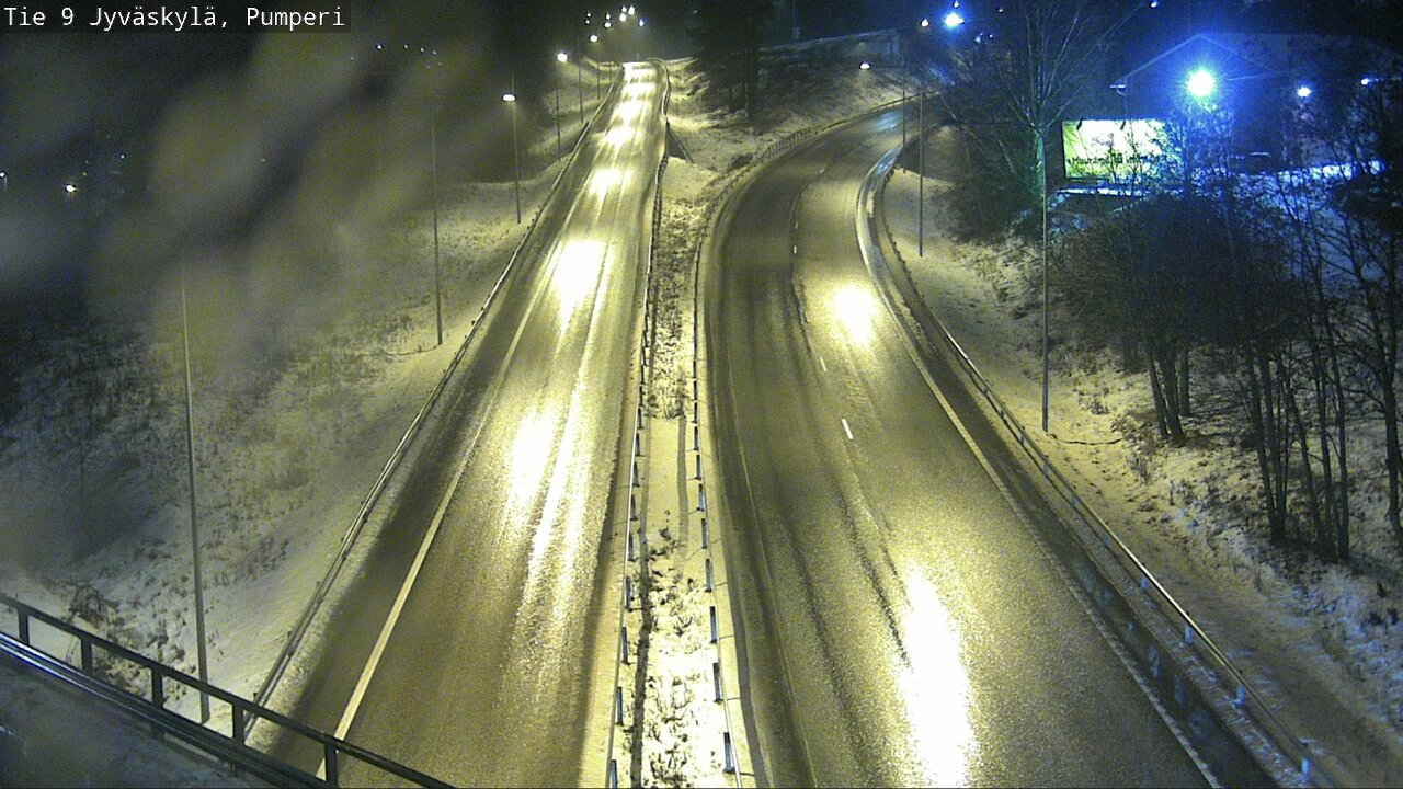 Weather Camera Image Väg 9 Jyväskylä, Pumperi, Jyväskylä, Keski-Suomi