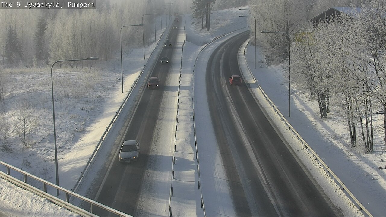 Kelikamerat Kuva Tie 9 Jyväskylä, Pumperi, Jyväskylä, Keski-Suomi