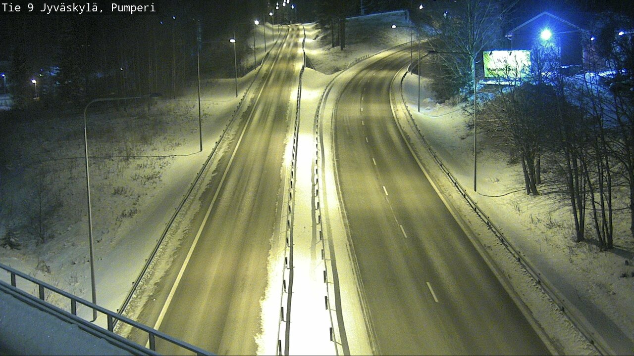 Kelikamerat Kuva Tie 9 Jyväskylä, Pumperi, Jyväskylä, Keski-Suomi