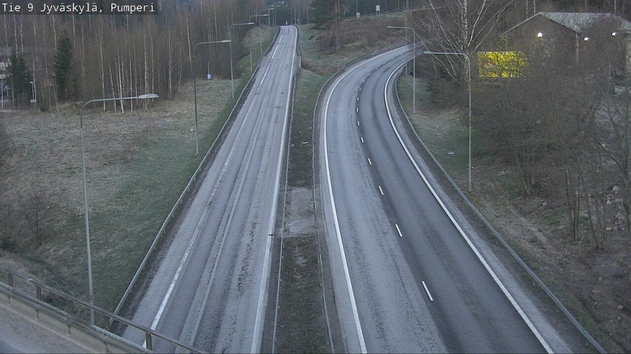 Kelikamerat Kuva Tie 9 Jyväskylä, Pumperi, Jyväskylä, Keski-Suomi