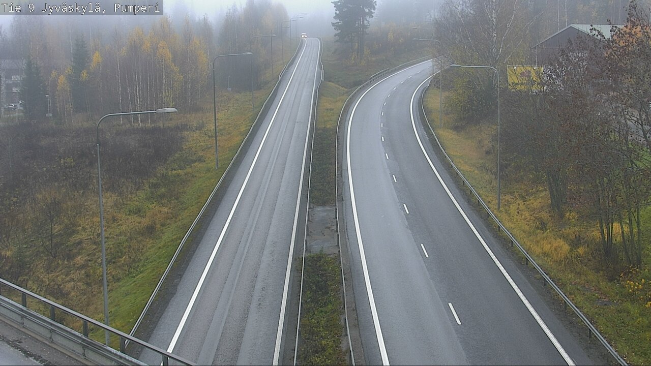 Kelikamerat Kuva Tie 9 Jyväskylä, Pumperi, Jyväskylä, Keski-Suomi