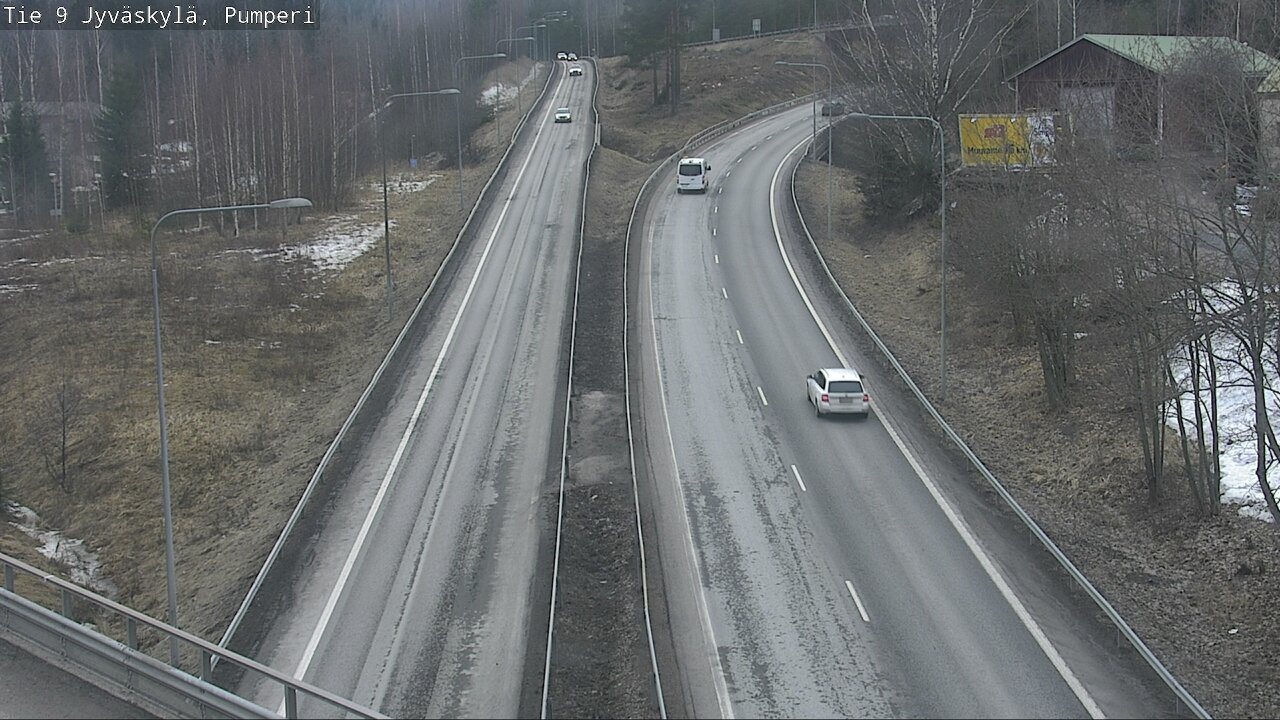 Kelikamerat Kuva Tie 9 Jyväskylä, Pumperi, Jyväskylä, Keski-Suomi