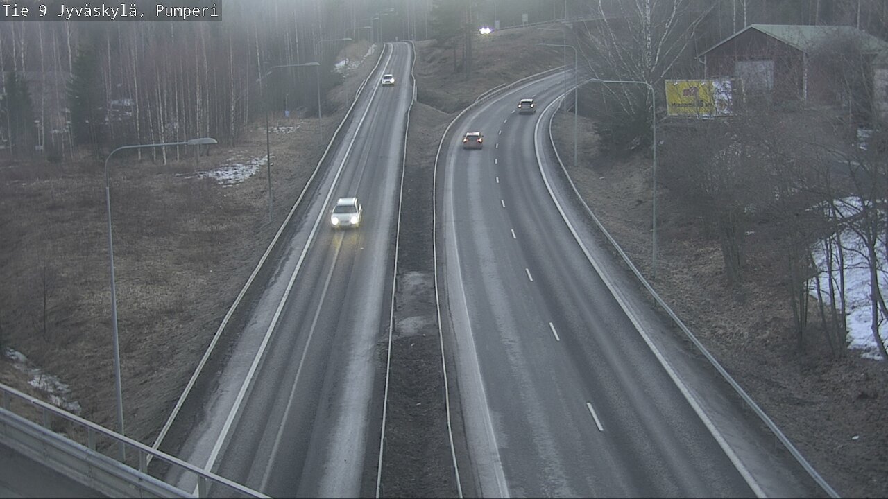 Weather Camera Image Road 9 Jyväskylä, Pumperi, Jyväskylä, Keski-Suomi