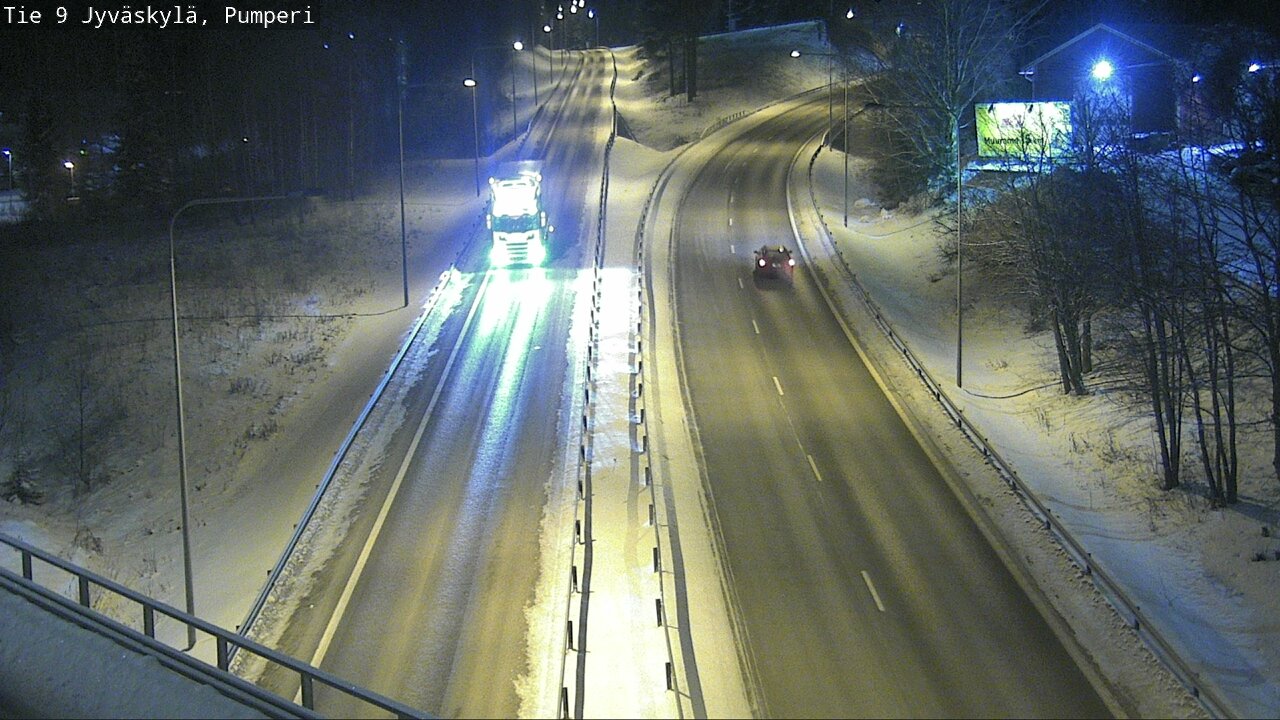 Kelikamerat Kuva Tie 9 Jyväskylä, Pumperi, Jyväskylä, Keski-Suomi